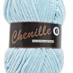 Chenille 011 Lichtblauw