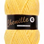 Chenille 510 Lichtgeel