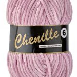 Chenille 711 Oud Licht Roze