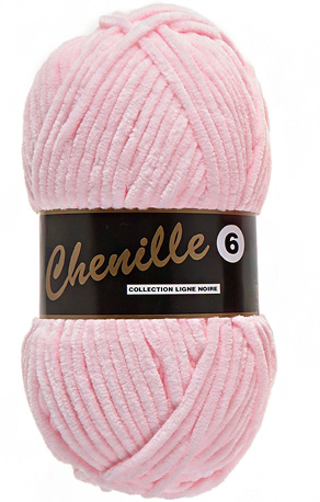 Chenille 710 Lichtroze