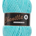 Chenille 047 Munt