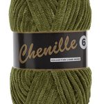 Chenille 026 Olijf