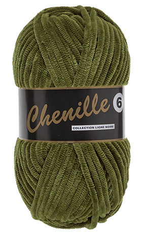 Chenille 026 Olijf