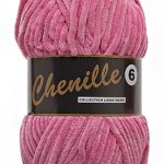 Chenille 720 Oud Roze