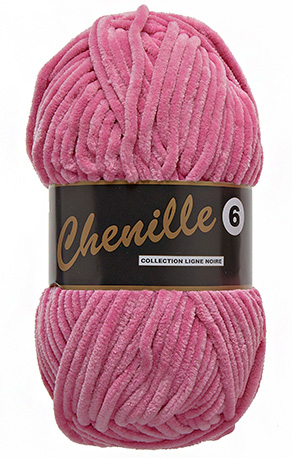 Chenille 720 Oud Roze