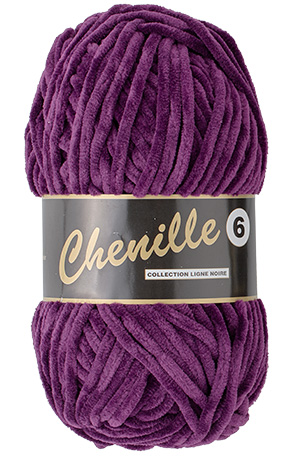 Chenille 064 Paars