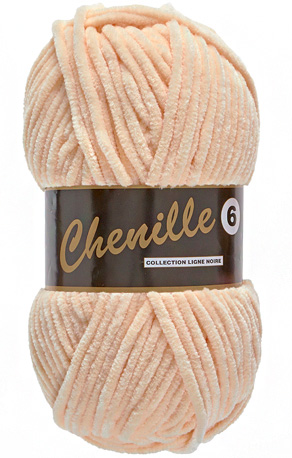 Chenille 218 Perzik