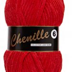 Chenille 043 Rood