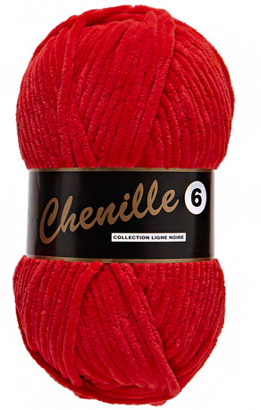 Chenille 043 Rood