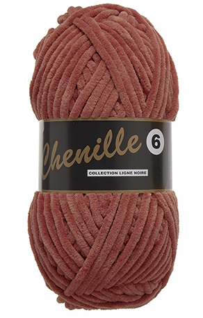 Chenille 030 Roodbruin