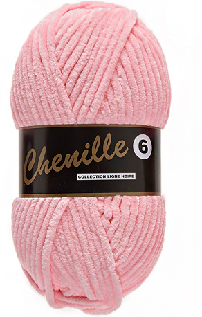 Chenille 712 Roze