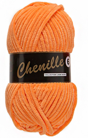 Chenille 041 Tangerine