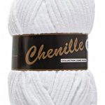 Chenille 005 Wit