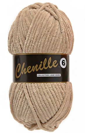 Chenille 791 Zand