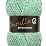 Chenille 062 Zeegroen