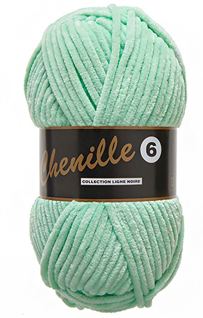 Chenille 062 Zeegroen