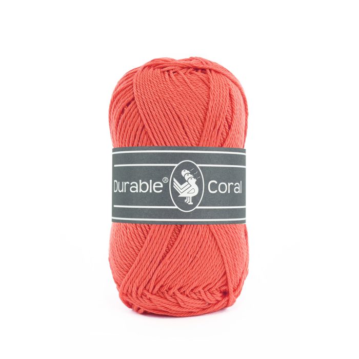 2190 Durable Coral Katoen Coral