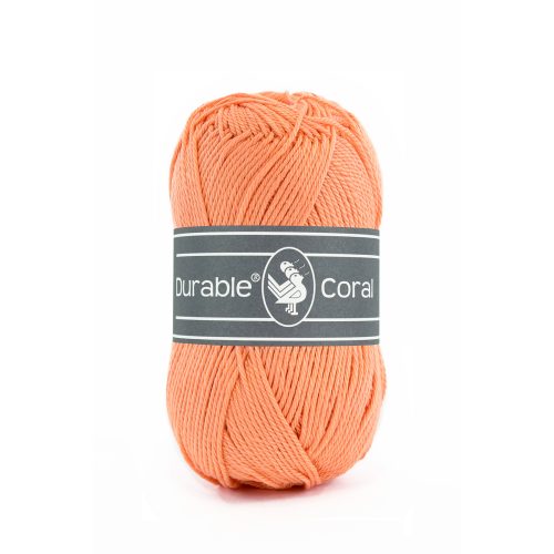 2195 Durable Coral Katoen Abrikoos