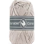 2213 Durable Coral Katoen Bone