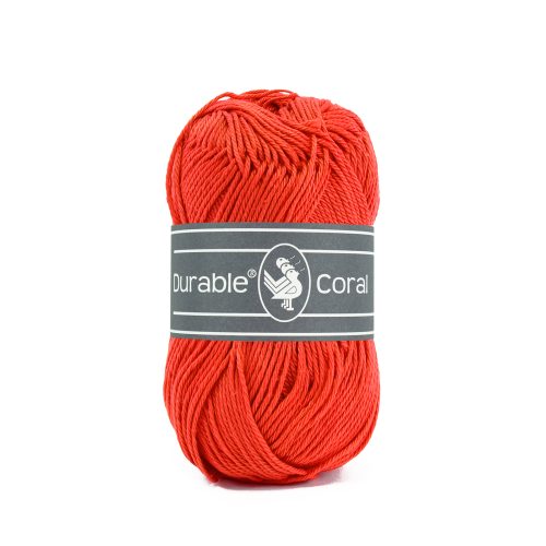 2193 Durable Coral Katoen Grenadine