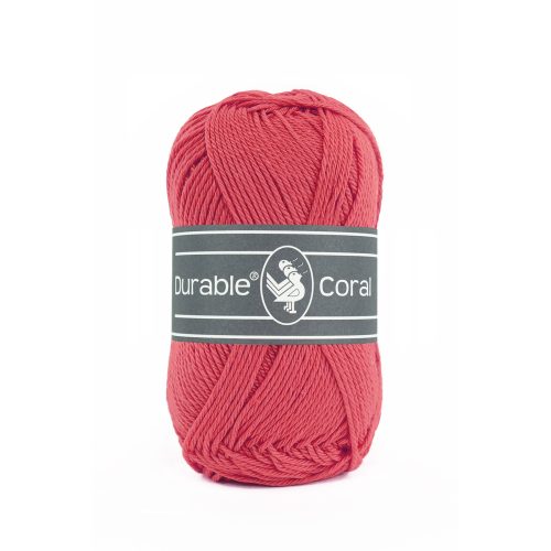 221 Durable Coral Katoen