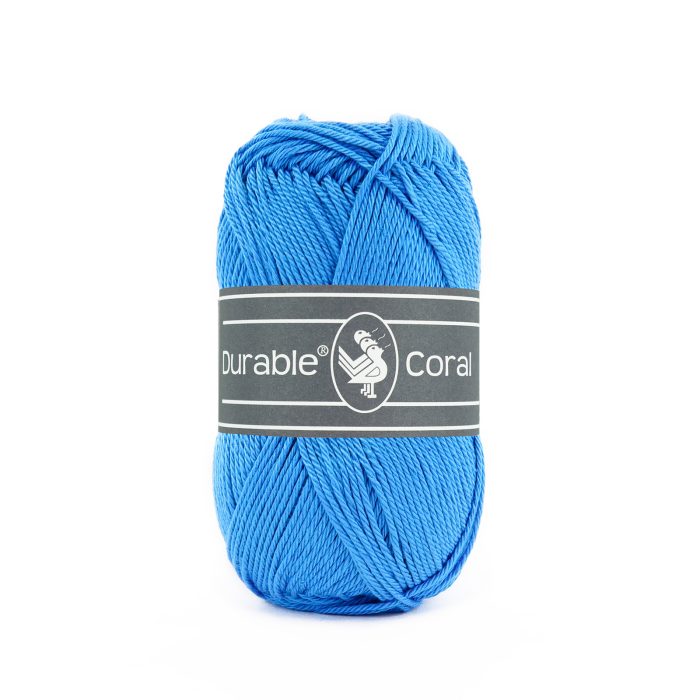 295 Durable Coral Katoen Ocean