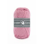 224 Durable Coral Katoen Oud roze