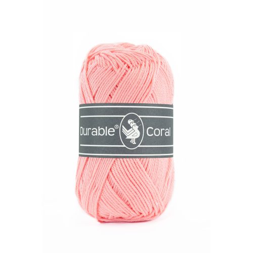 386 Durable Coral Katoen