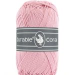 223 Durable Coral Katoen Rose blush