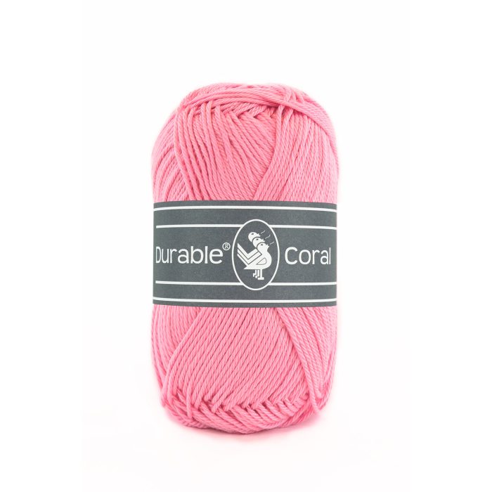 232 Durable Coral Katoen Roze