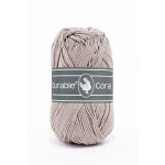 340 Durable Coral Katoen Taupe