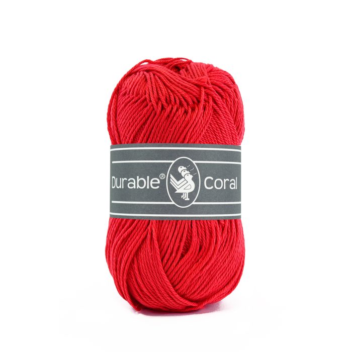 318 Durable Coral Katoen