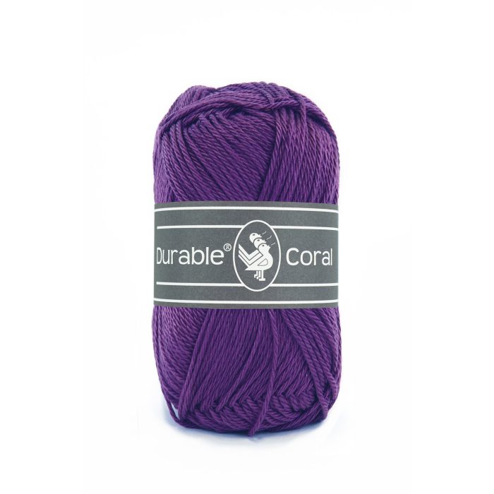 271 Durable Coral Katoen Violet