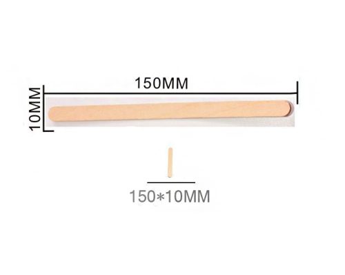 Houten stokje 150*10*2mm M 23160