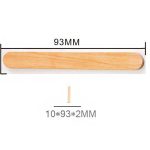 Houten stokjes 93*10*2MM M23158