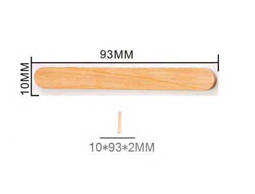 Houten stokjes 93*10*2MM M23158