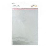 Plastic zakjes 8x15cm 50st M24404