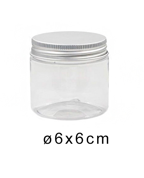 Plastic pot 140g M29329 ø5,5*6CM