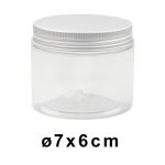 Plastic potje 220g 7*6CM M29331