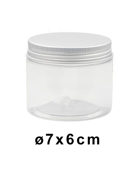 Plastic potje 220g 7*6CM M29331