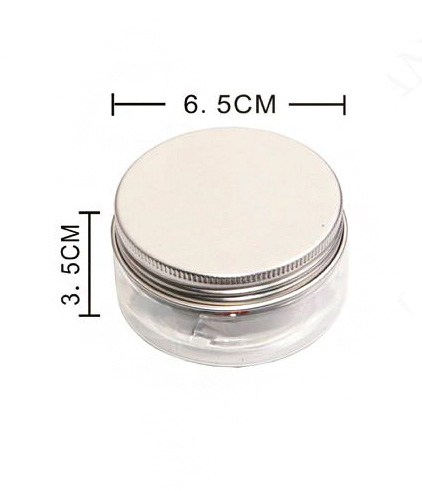 PLASTIC POTJE 80ML M21134