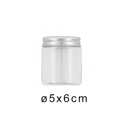 Plastic pot 90g M29326 ø4,5*6CM