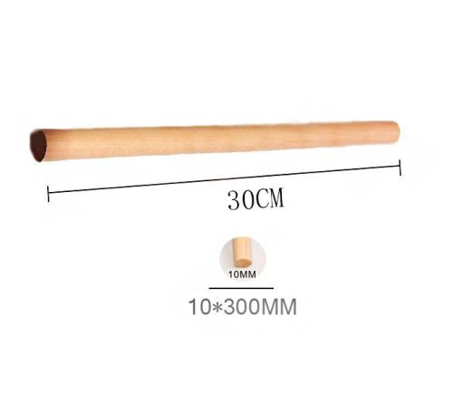 Houten stokje ø10MM*30CM M22235