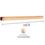 Houten stokjes ø15MM*30CM M22237