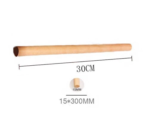 Houten stokjes ø15MM*30CM M22237