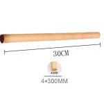 HOUTEN STOKJE ø4MM*30CM 15 ST 12U