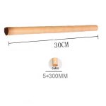 Houten stokjes ø5MM*30CM 10 ST 12U