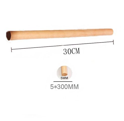 Houten stokjes ø5MM*30CM 10 ST 12U