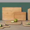 Dienblad bamboe 45x30cm