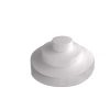 Piepschuim rond wit 10-20-30cm